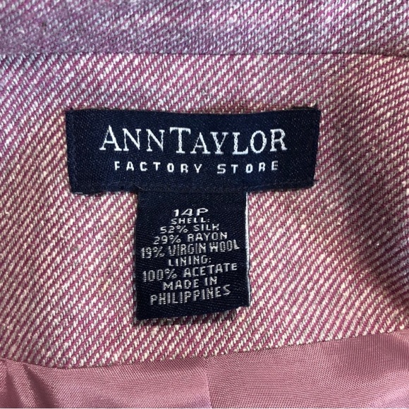 ANN TAYLOR 2pc Suit Set 12p and 14p - Picture 3 of 4